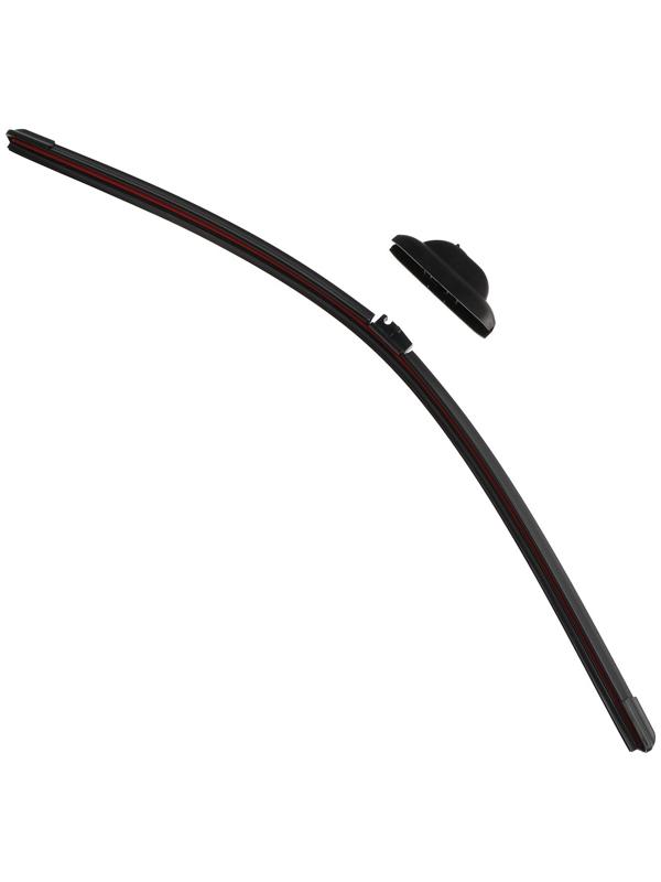 Щётка стеклоочистителя CARTAGE 24/600 мм, бескаркасная, двойное полотно