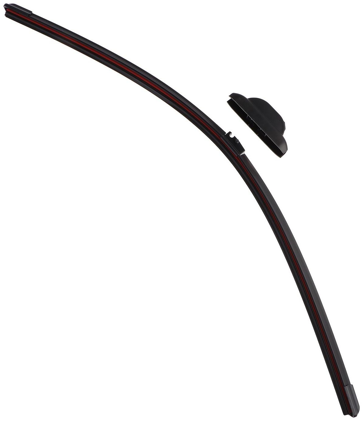 Щётка стеклоочистителя CARTAGE 25/625 мм, бескаркасная, двойное полотно