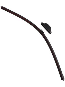 Щётка стеклоочистителя CARTAGE 25/625 мм, бескаркасная, двойное полотно