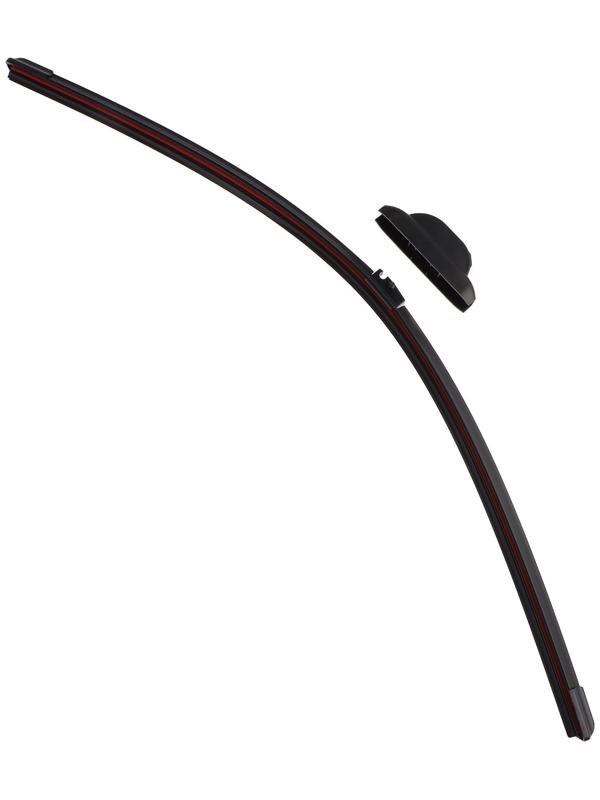 Щётка стеклоочистителя CARTAGE 25/625 мм, бескаркасная, двойное полотно