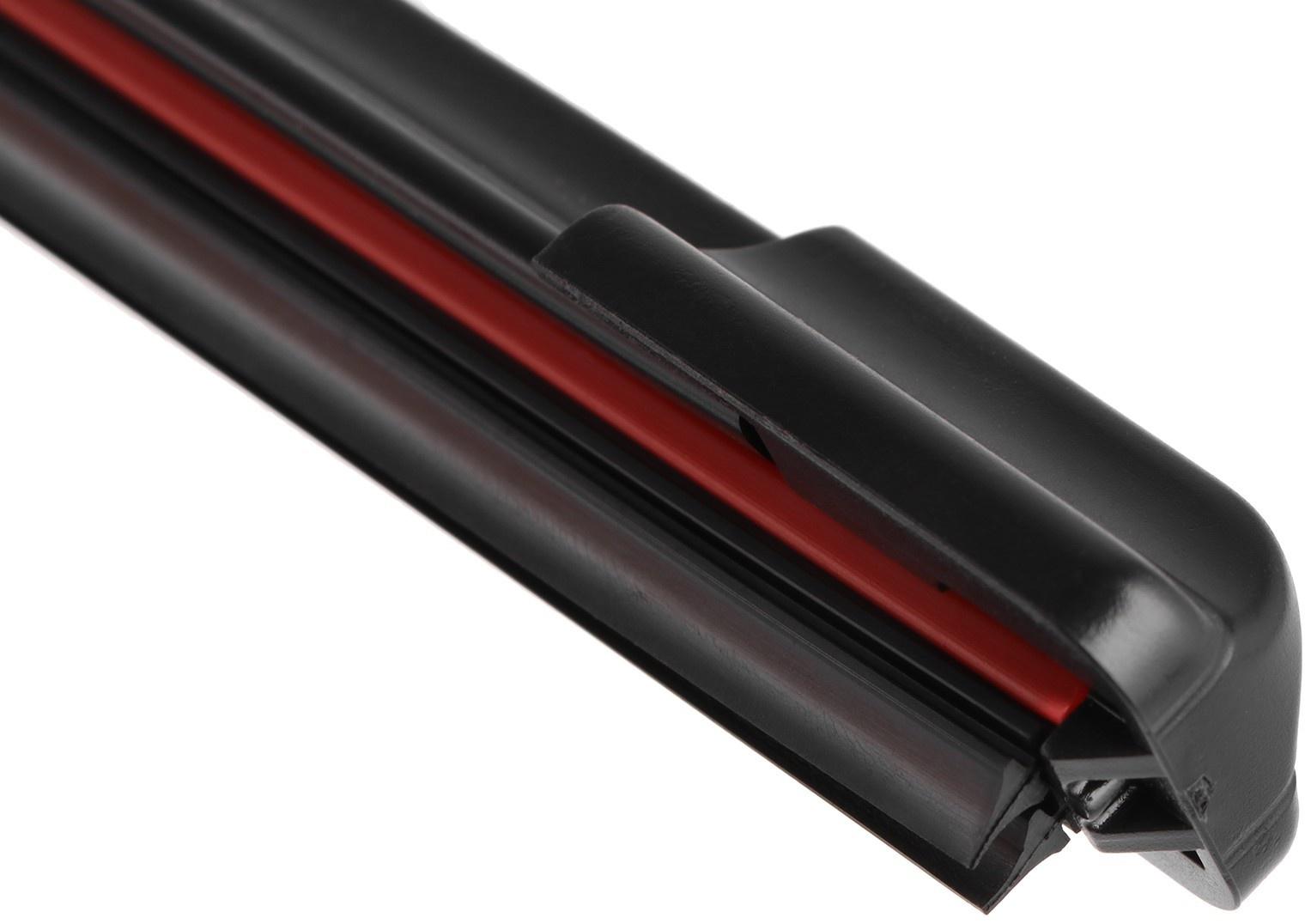 Щётка стеклоочистителя CARTAGE 26/650 мм, бескаркасная, двойное полотно