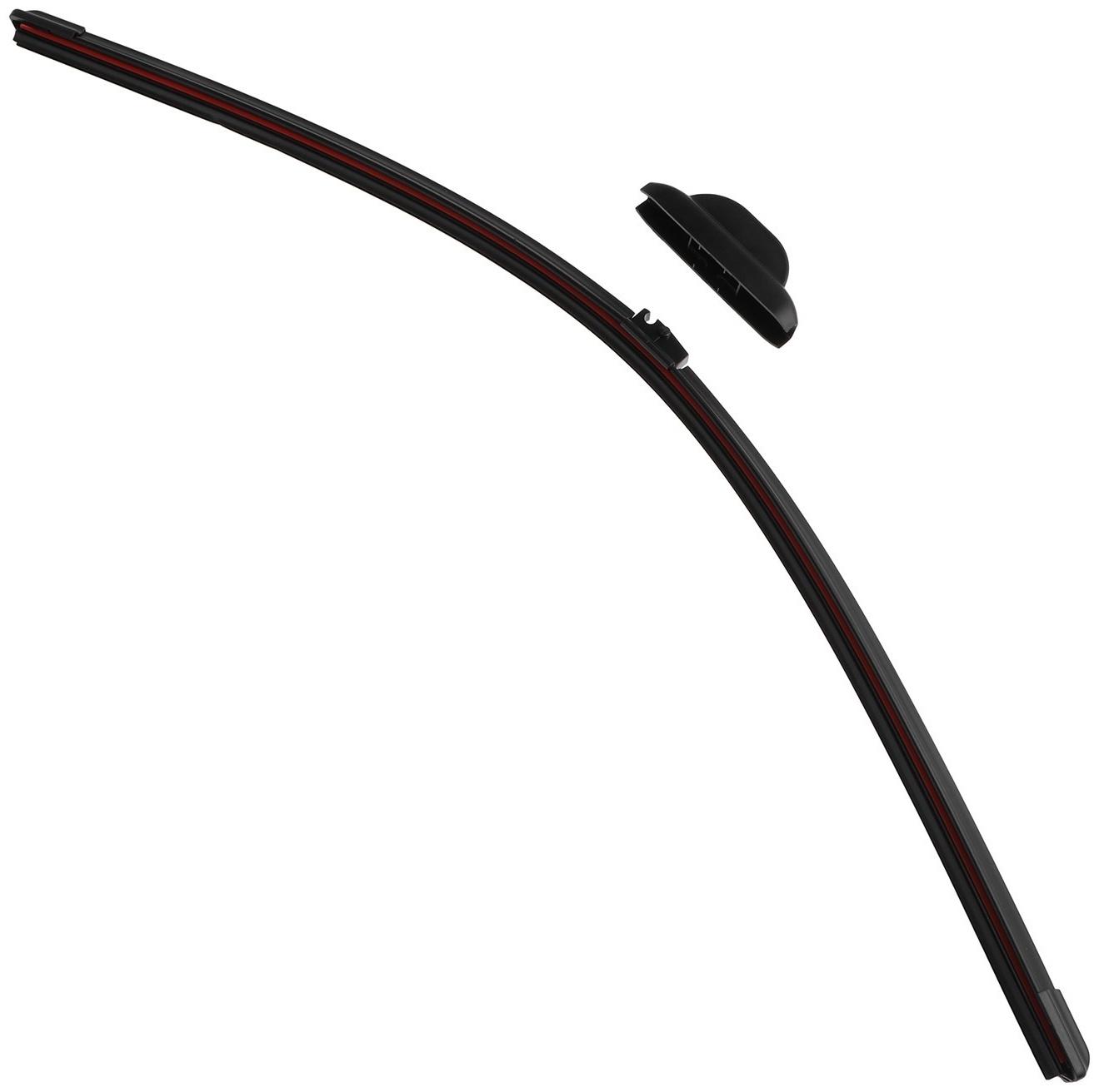 Щётка стеклоочистителя CARTAGE 26/650 мм, бескаркасная, двойное полотно