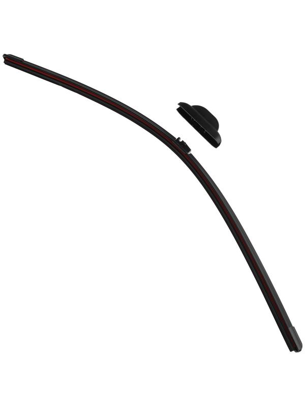 Щётка стеклоочистителя CARTAGE 26/650 мм, бескаркасная, двойное полотно