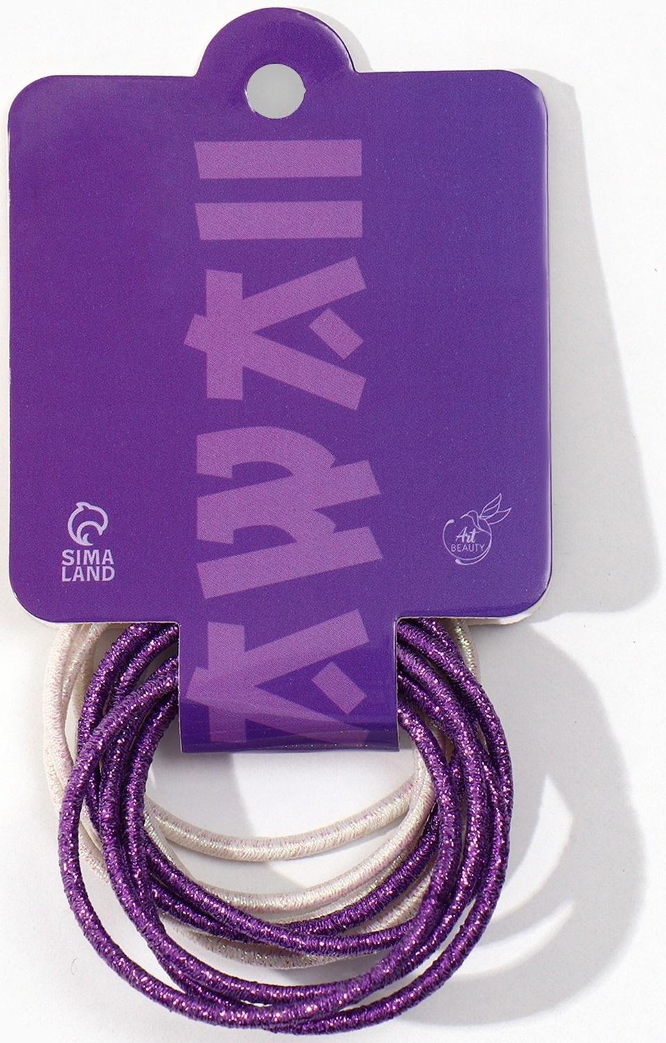 Набор резинок на подвесе Kawaii,10 шт., диам. 3,5 см