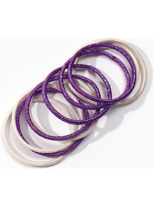 Набор резинок на подвесе Kawaii,10 шт., диам. 3,5 см