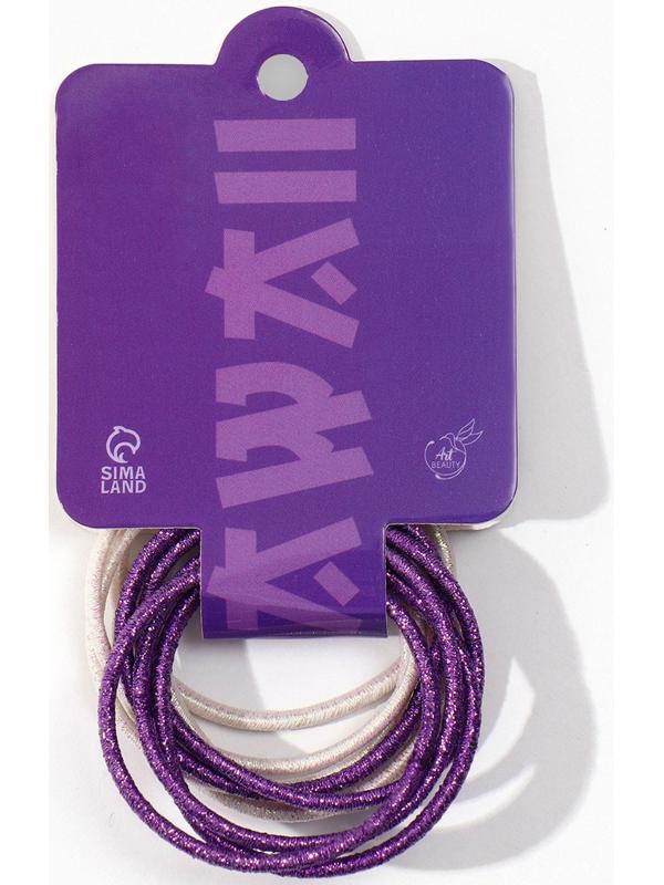 Набор резинок на подвесе Kawaii,10 шт., диам. 3,5 см