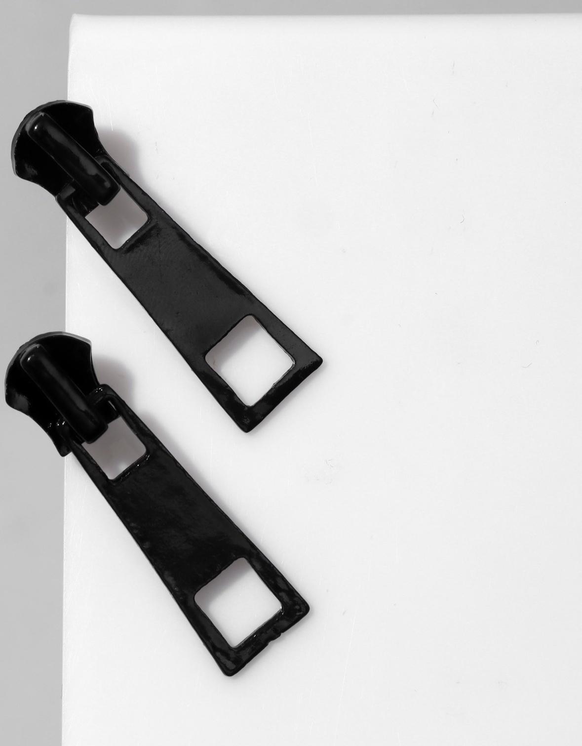 Серьги металл 