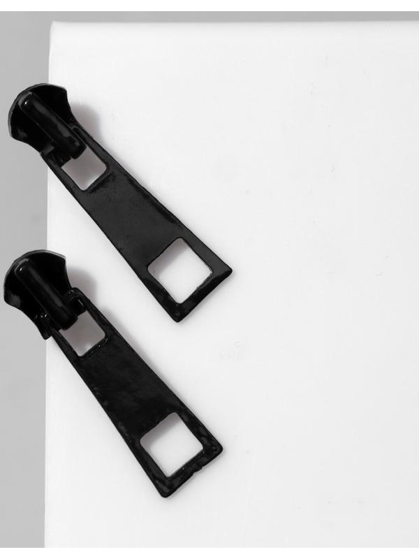 Серьги металл 