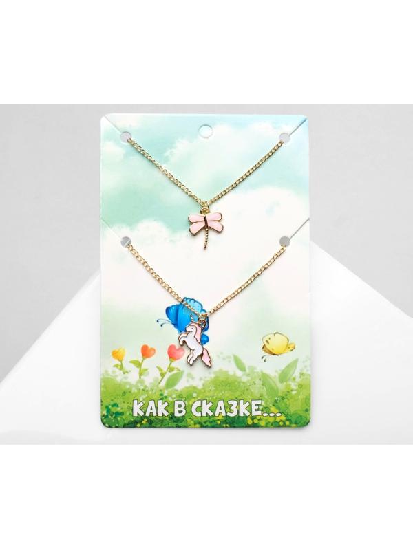 Набор 2 кулона 