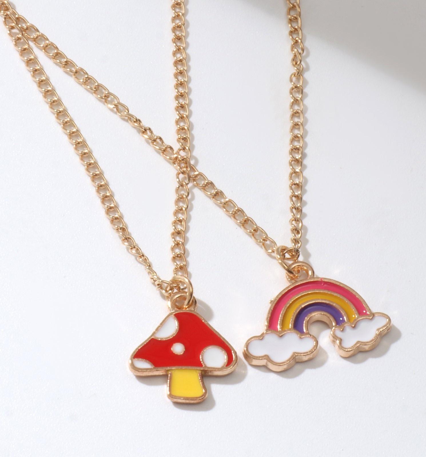 Набор 2 кулона 