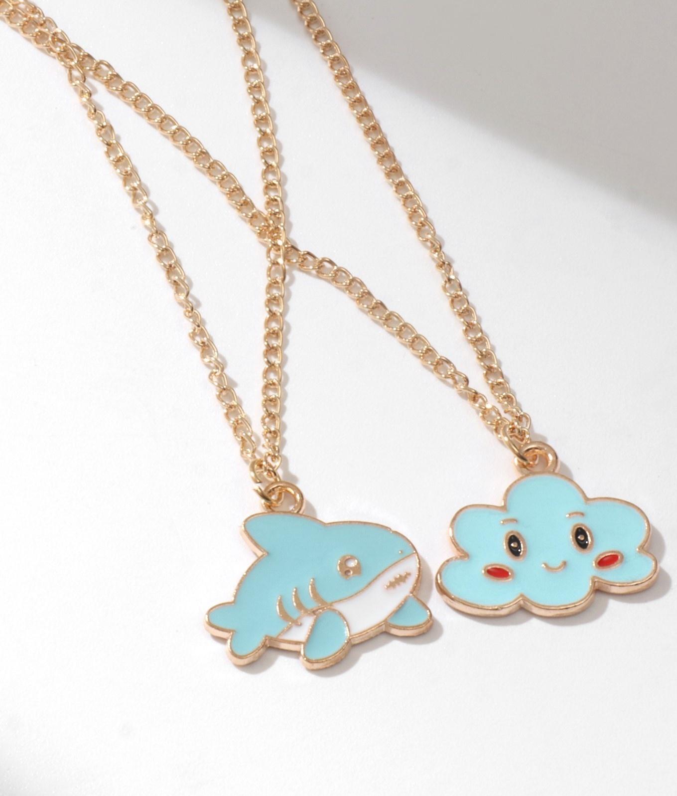 Набор 2 кулона 