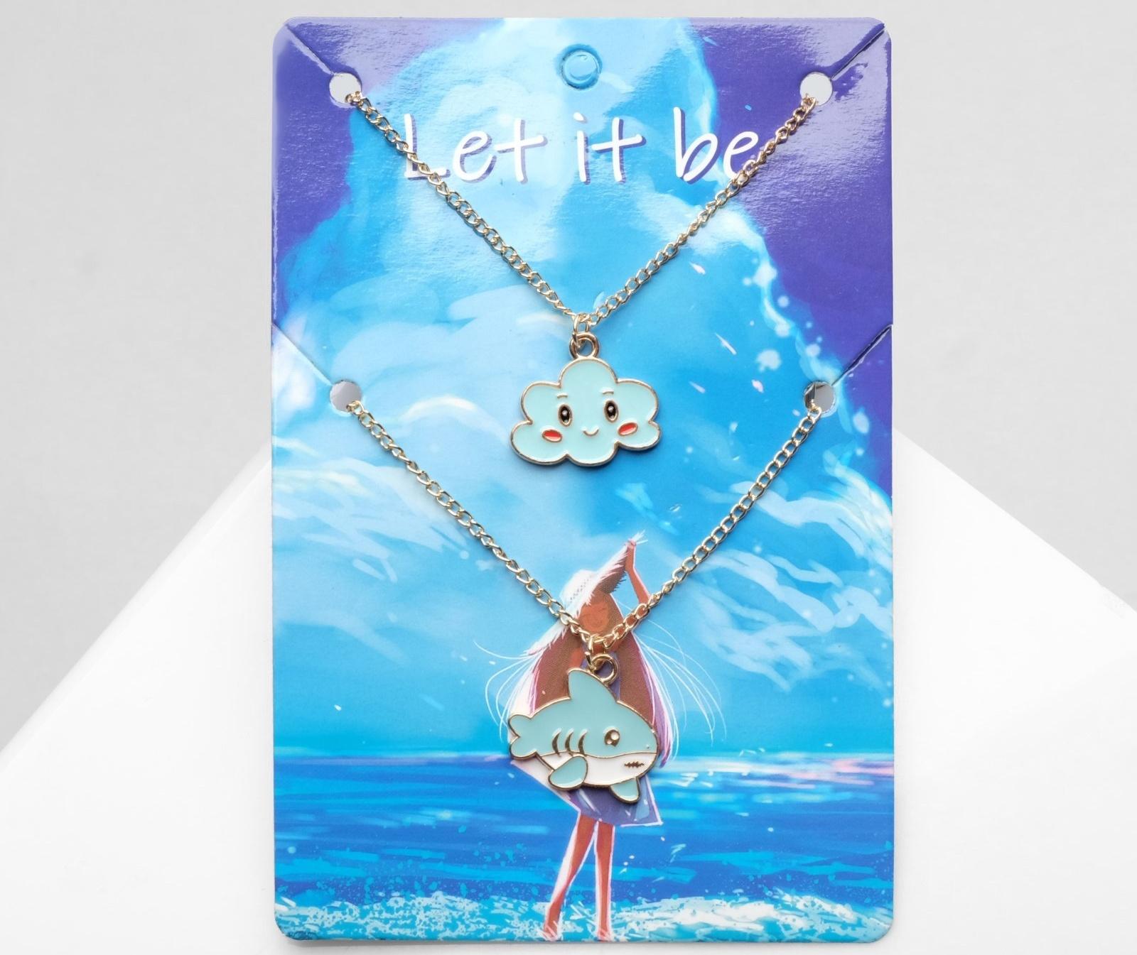 Набор 2 кулона 