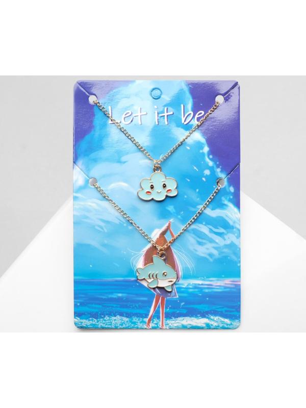 Набор 2 кулона 