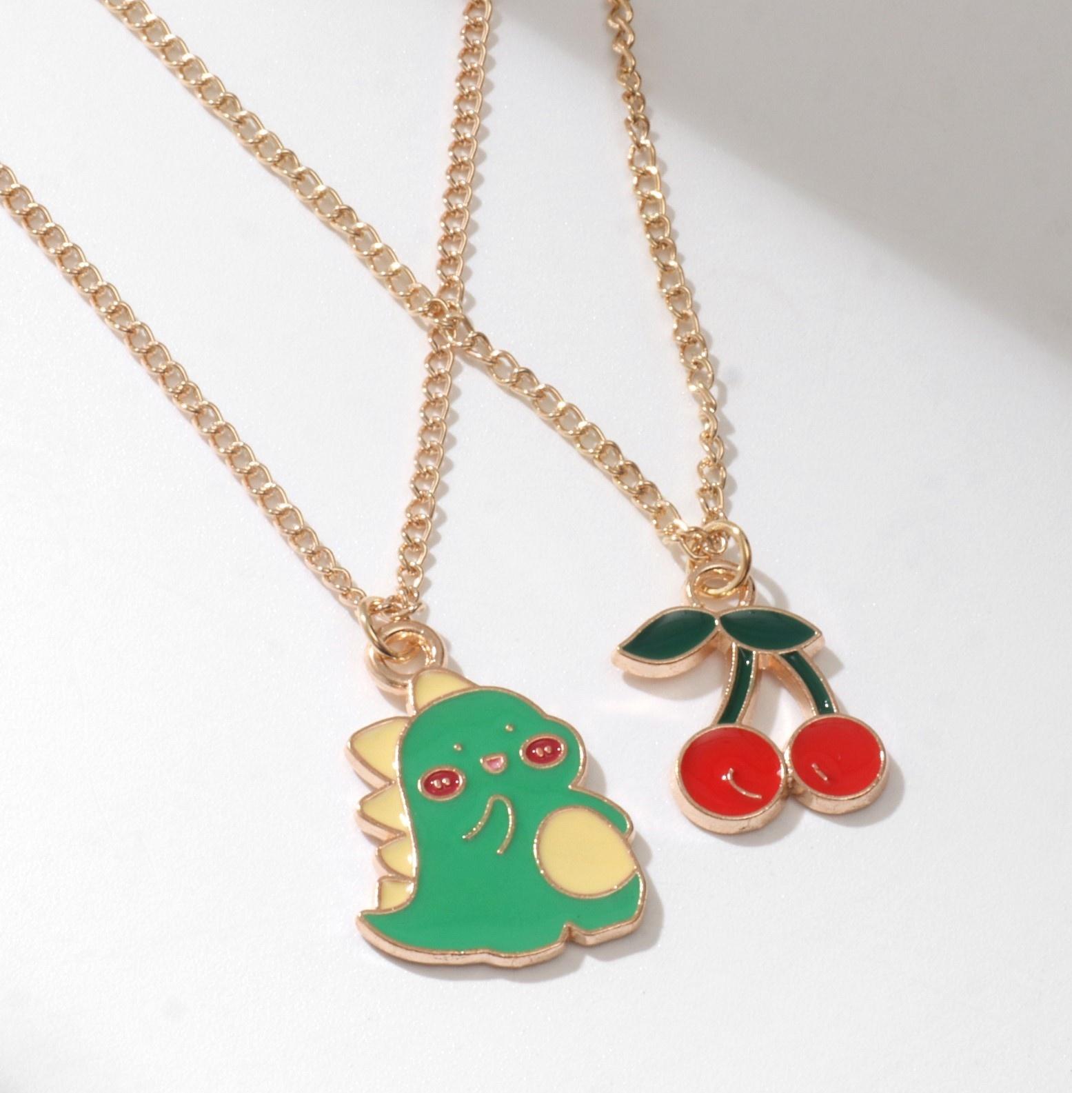 Набор 2 кулона 