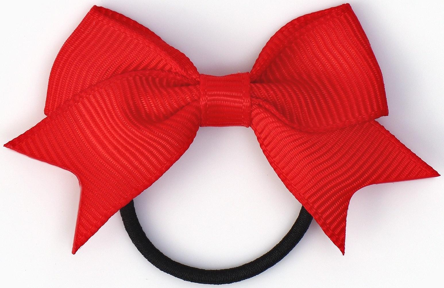 Резинка-бант на подложке 