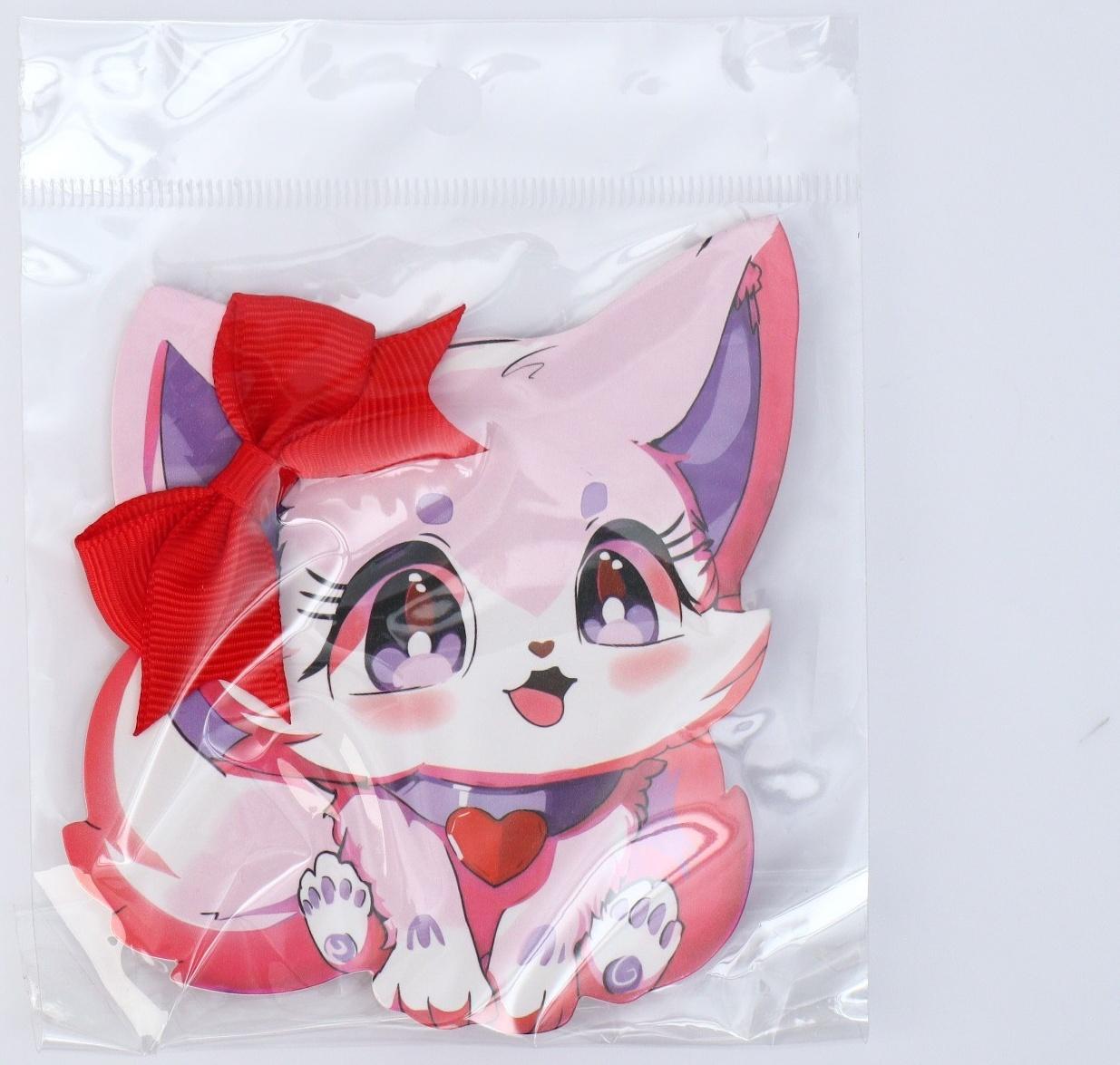 Резинка-бант на подложке 