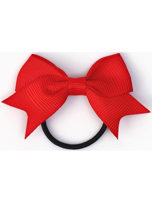 Резинка-бант на подложке 