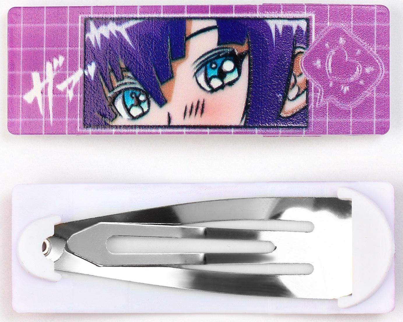 Заколка для волос Hi, 5,3 х 1,8 см