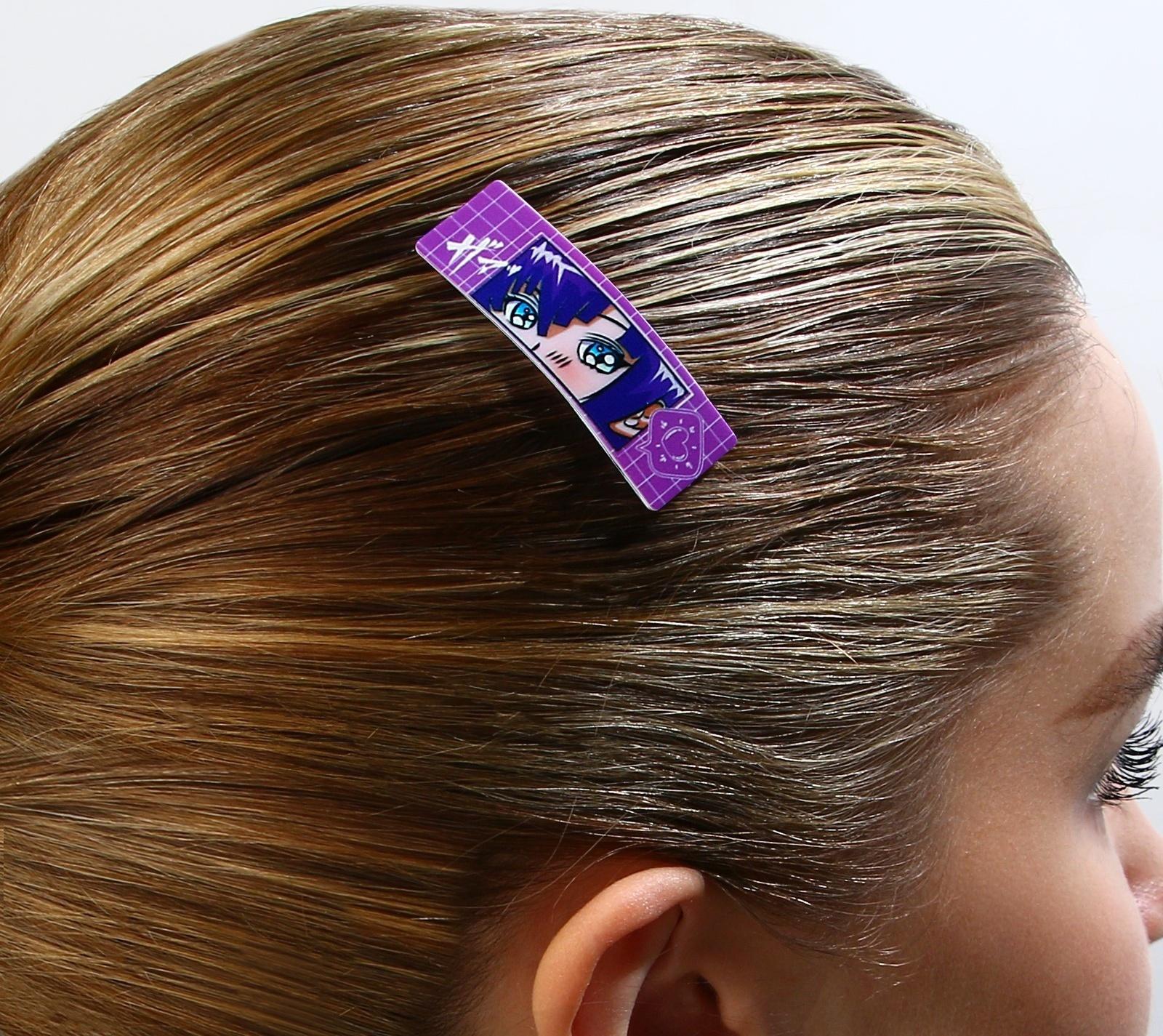 Заколка для волос Hi, 5,3 х 1,8 см