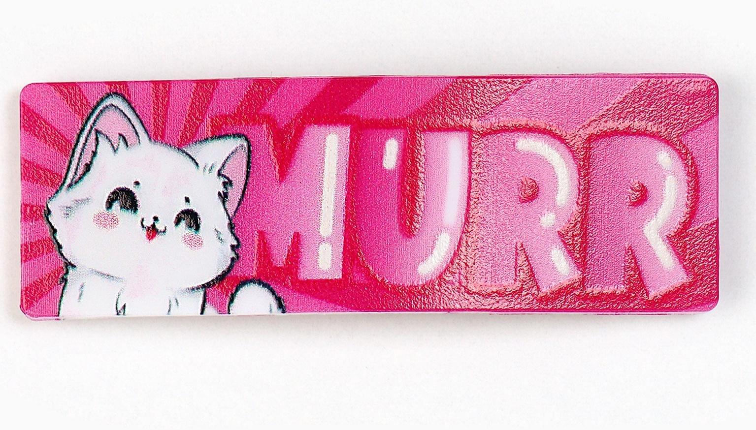 Заколка для волос MURR, 5,3 х 1,8 см