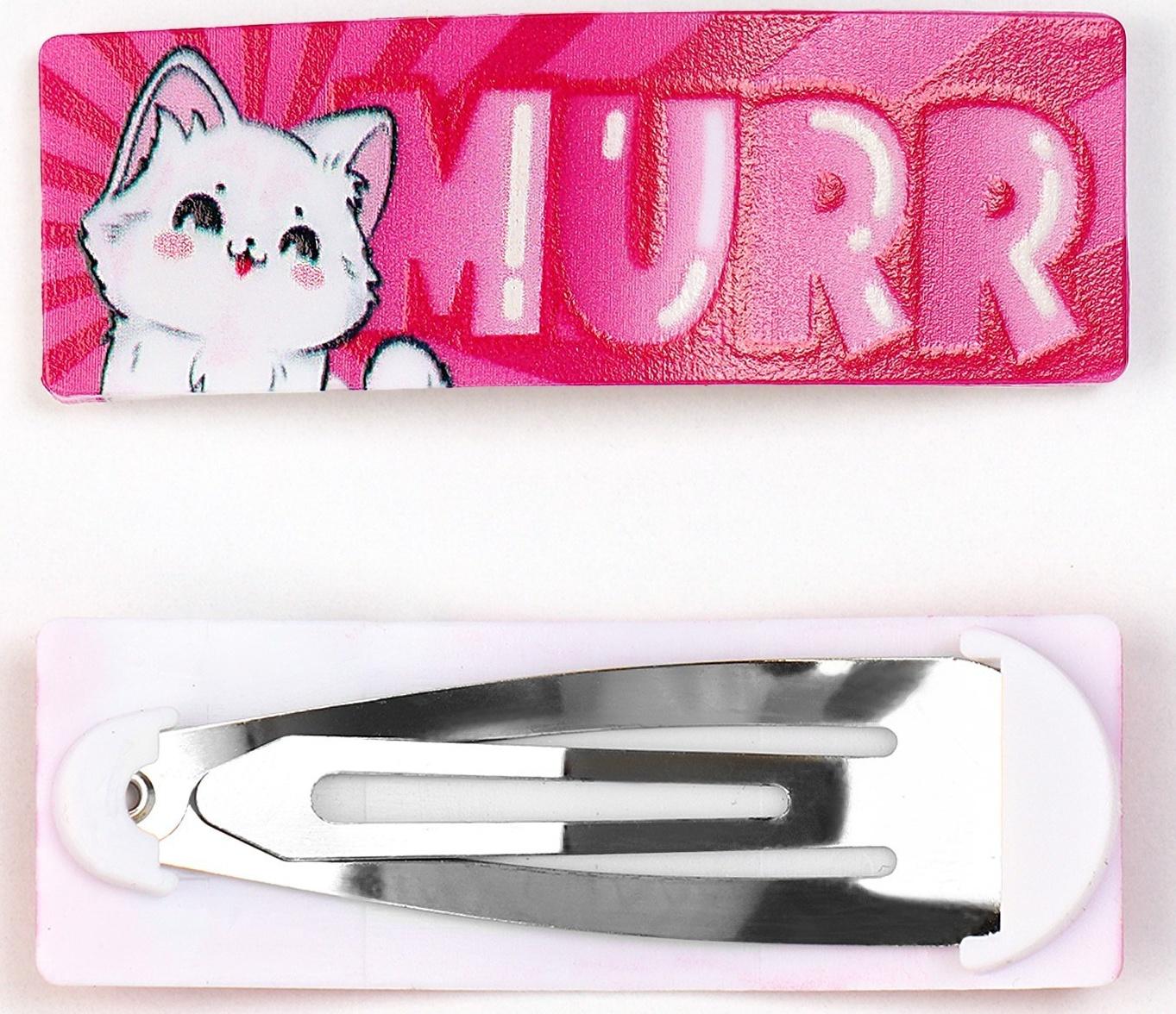 Заколка для волос MURR, 5,3 х 1,8 см