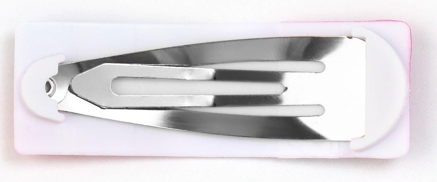 Заколка для волос Love, 5,3 х 1,8 см