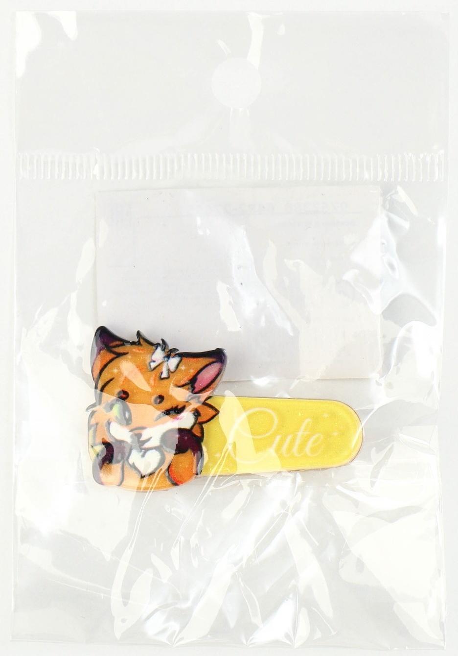 Заколка для волос Cute, 4.6 х 2.7 см