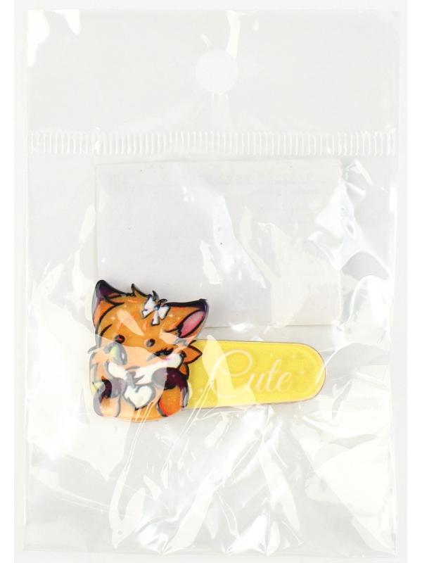 Заколка для волос Cute, 4.6 х 2.7 см