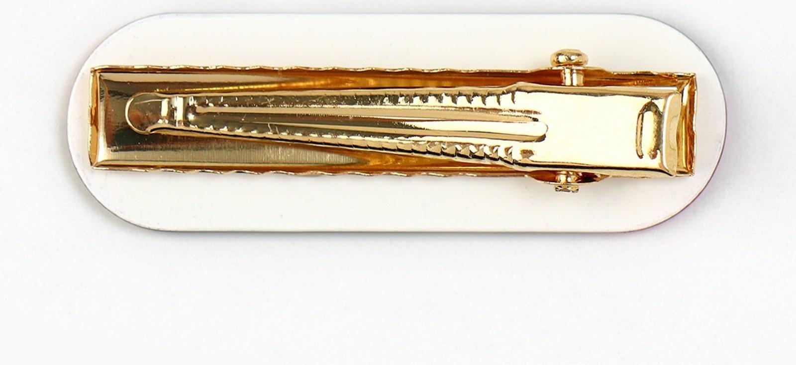 Заколка для волос LOVE, 4.5 х 1.5 см