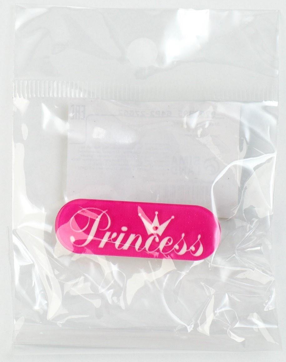 Заколка для волос Princess, 4.5 х 1.5 см