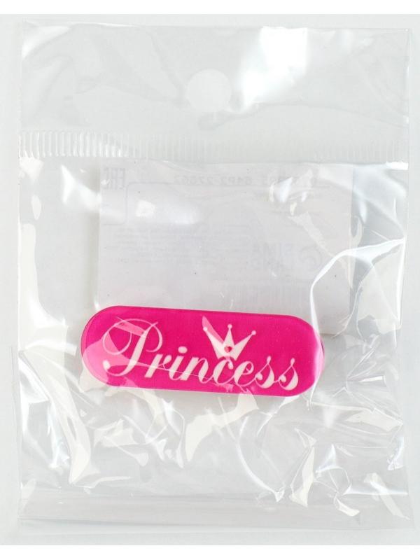Заколка для волос Princess, 4.5 х 1.5 см