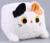Мягкая игрушка «Котик-кубик», 18 см, цвет белый
