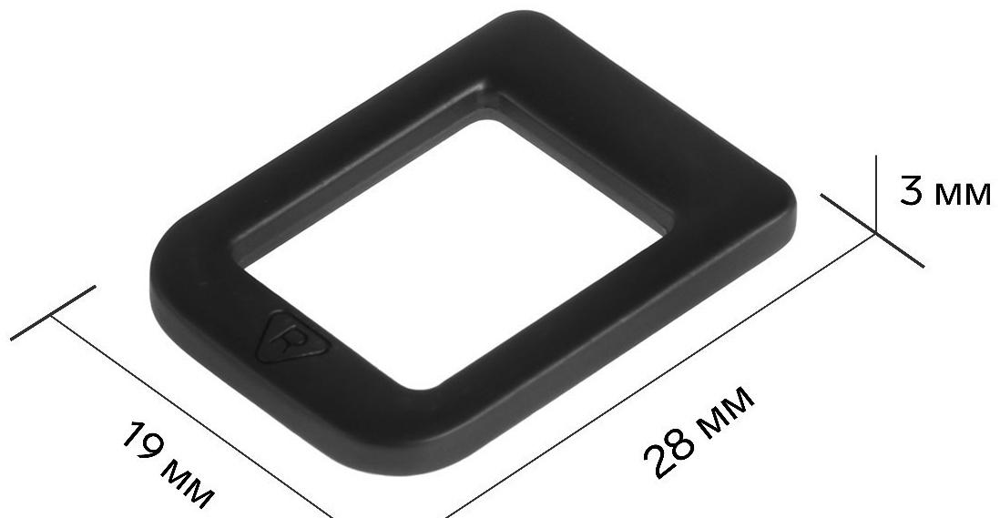 Заглушка ремня безопасности, черный, набор 2 шт