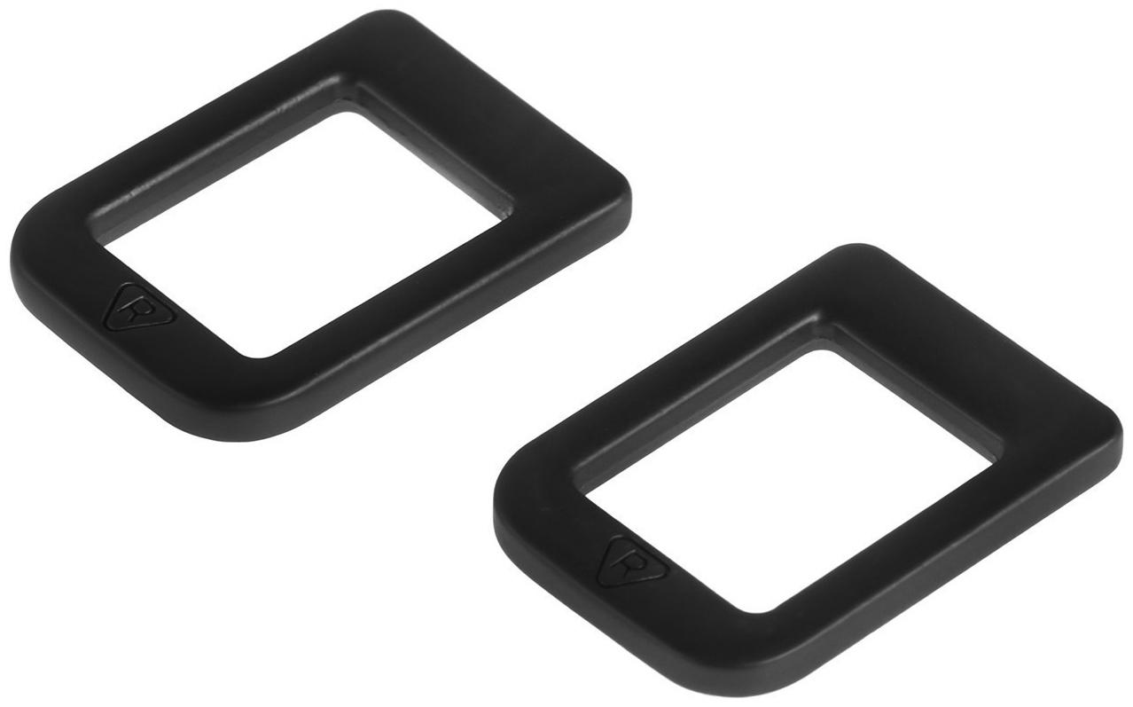 Заглушка ремня безопасности, черный, набор 2 шт