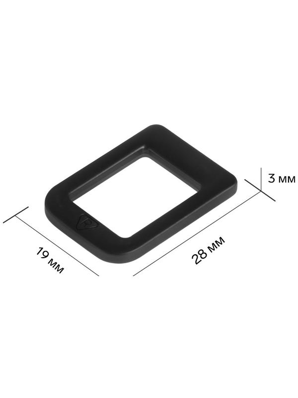 Заглушка ремня безопасности, черный, набор 2 шт