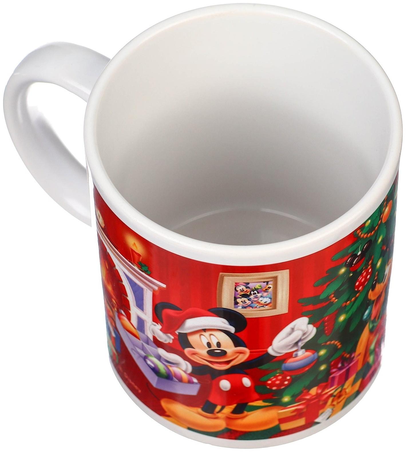 Кружка детская, 350 мл, Микки Маус