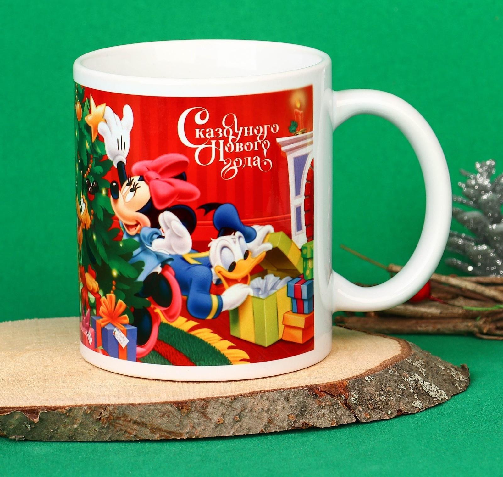 Кружка детская, 350 мл, Микки Маус