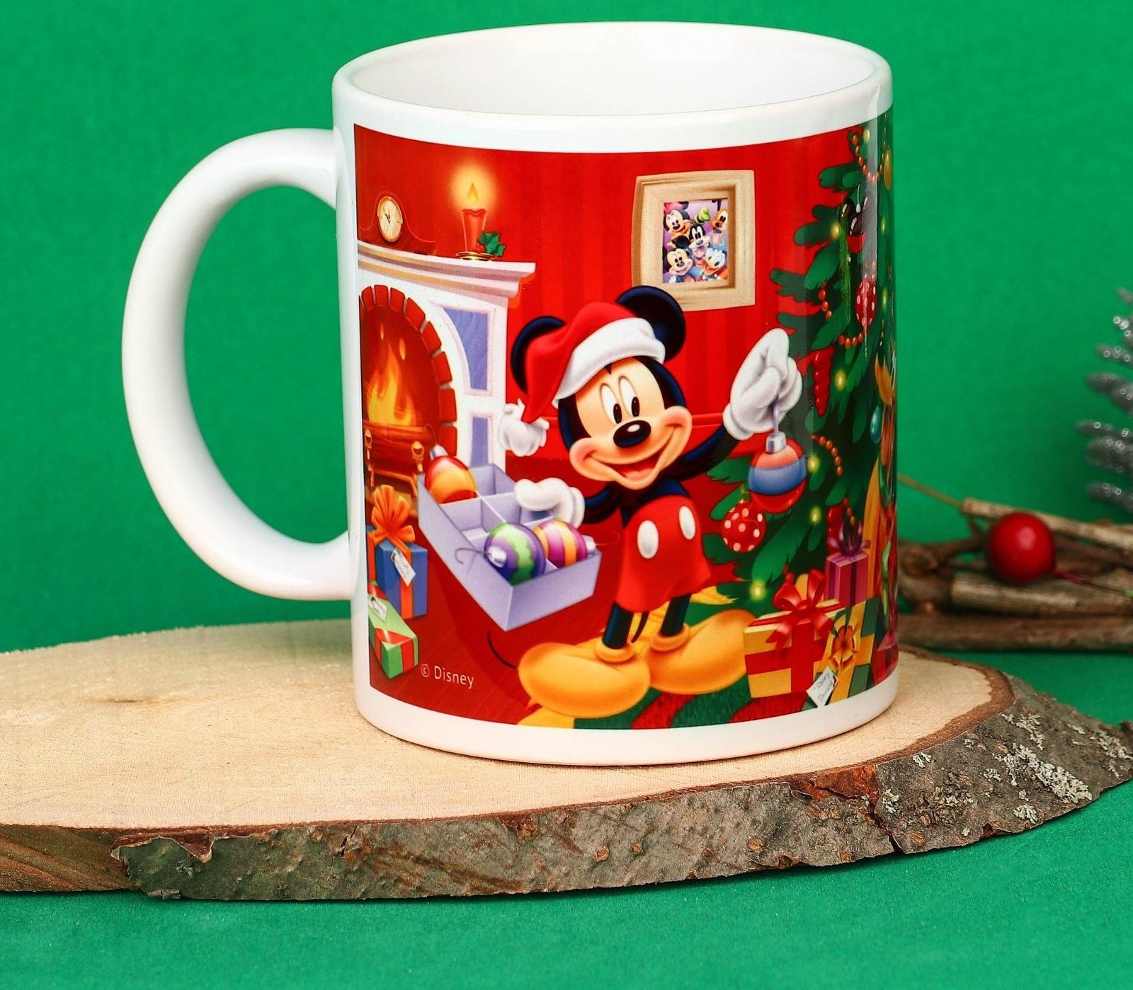 Кружка детская, 350 мл, Микки Маус