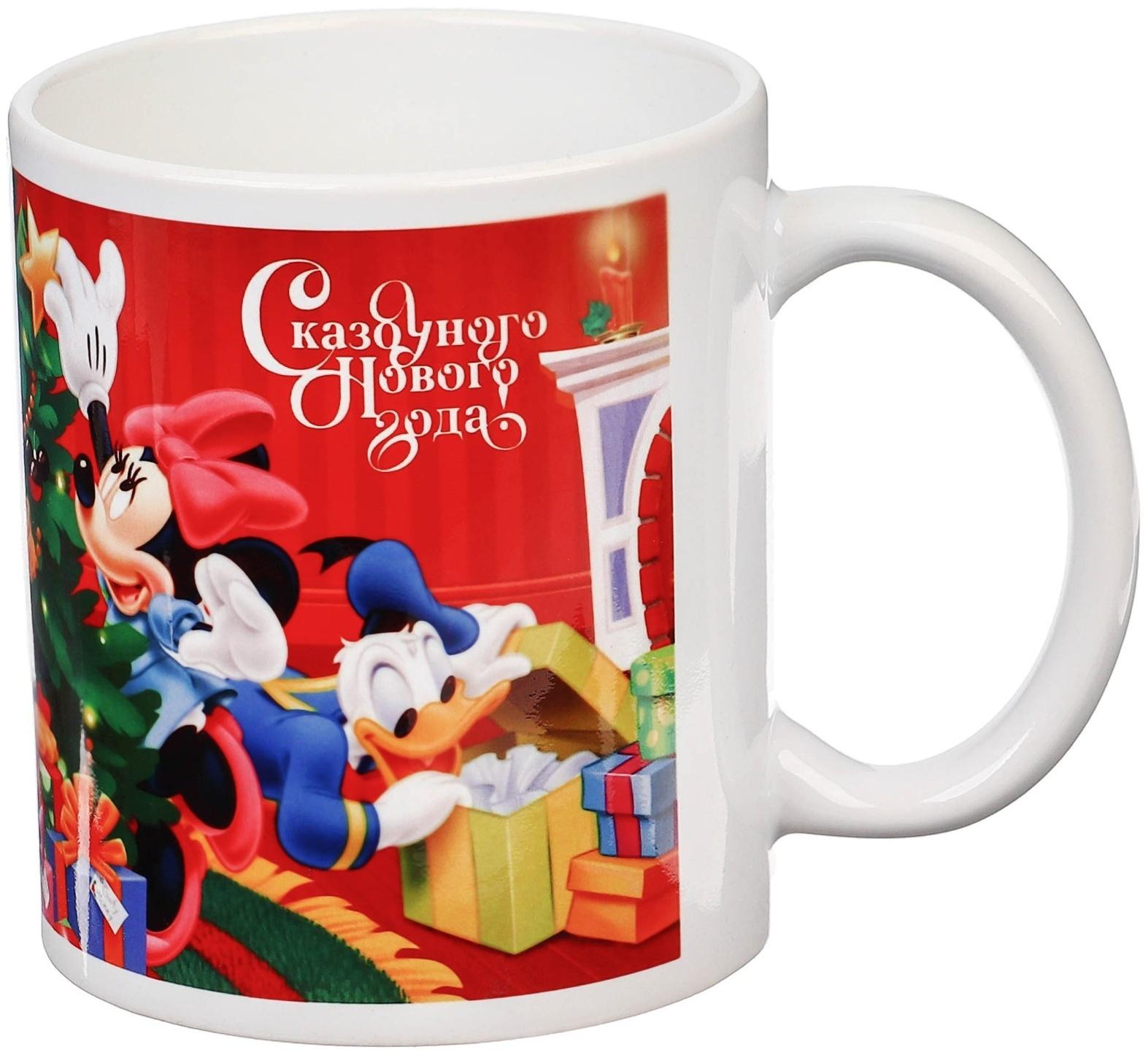 Кружка детская, 350 мл, Микки Маус
