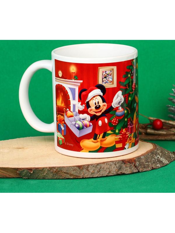 Кружка детская, 350 мл, Микки Маус