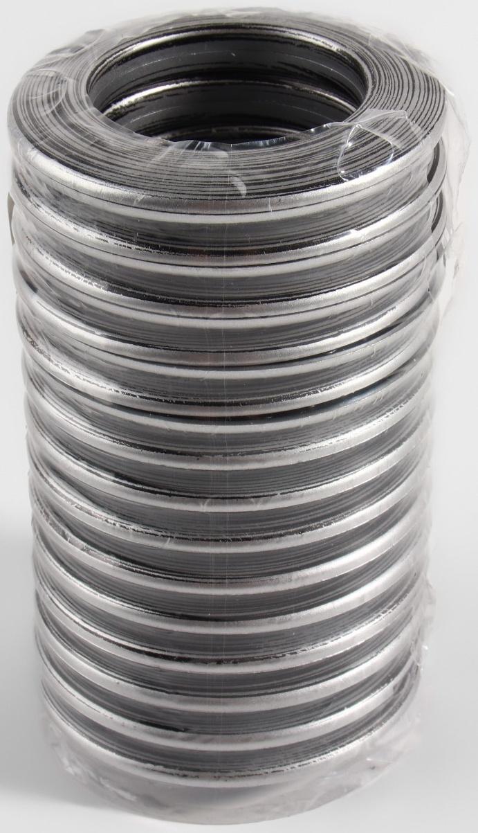 Люверсы для штор, d = 3,5 см, 10 шт, цвет серебряный