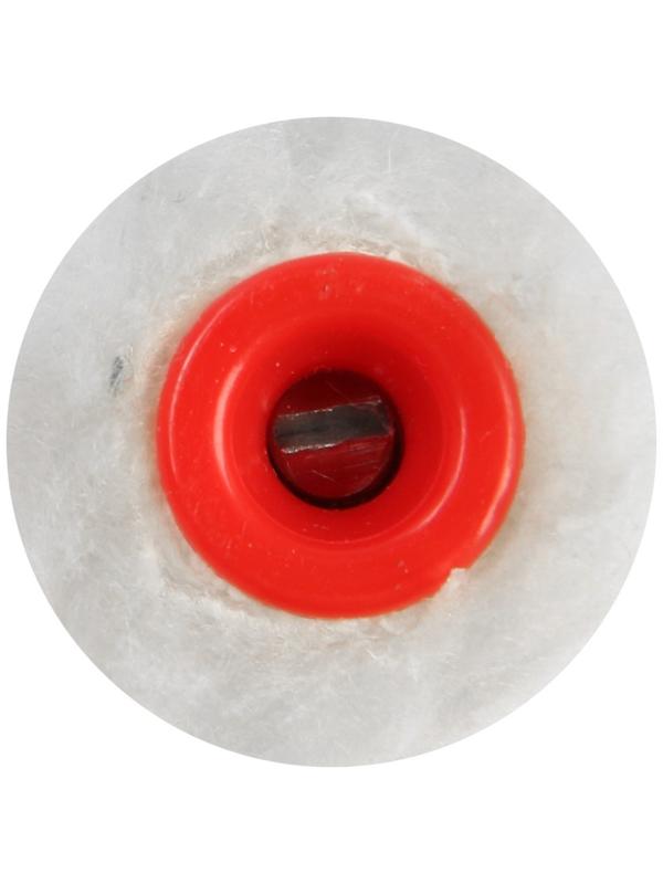 Мини-валик ЛОМ, натуральный мех, 150 мм, рукоятка d=6 мм, D=16 мм, ворс 16 мм