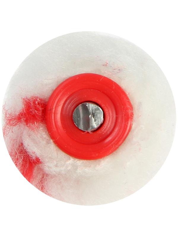 Мини-валик ЛОМ, полиэфирная нить, 55 мм, рукоятка d=6 мм, D=16 мм, ворс 12 мм