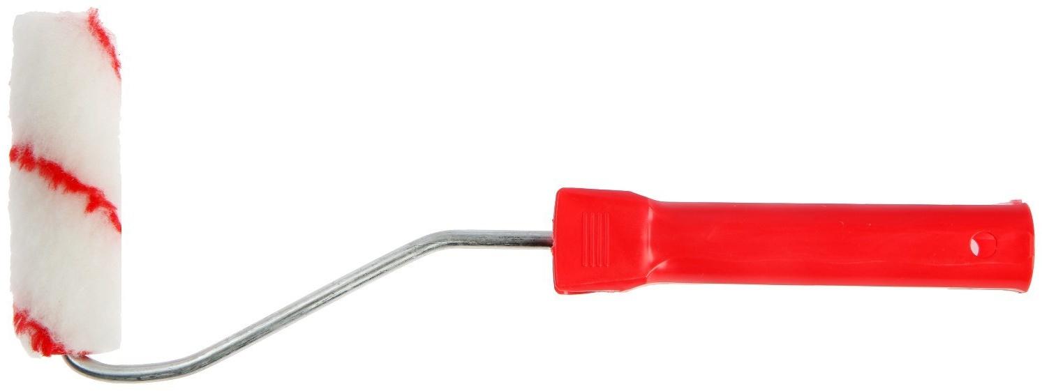 Набор малярный ЛОМ, валик полиамид, 100 мм, d=6 мм, D=16 мм, ванночка 150 х 290 мм