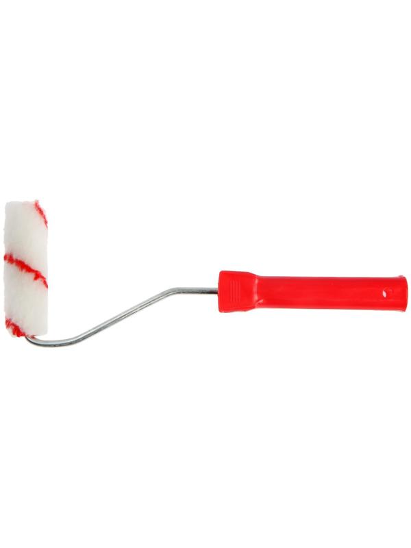 Набор малярный ЛОМ, валик полиамид, 100 мм, d=6 мм, D=16 мм, ванночка 150 х 290 мм