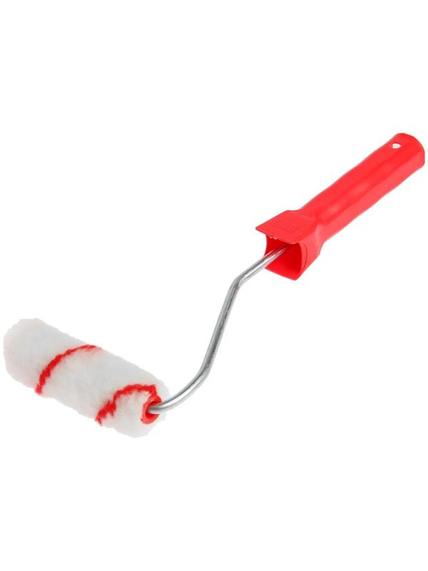 Набор малярный ЛОМ, валик полиамид, 100 мм, d=6 мм, D=16 мм, ванночка 150 х 290 мм