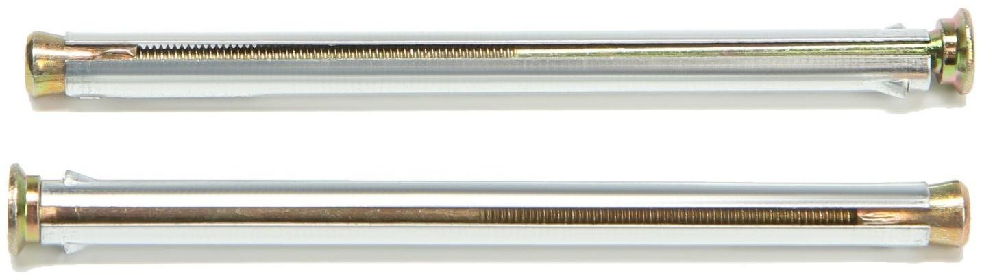 Анкер, рамный, металлический, оцинкованный, 10х132 мм, 100 шт