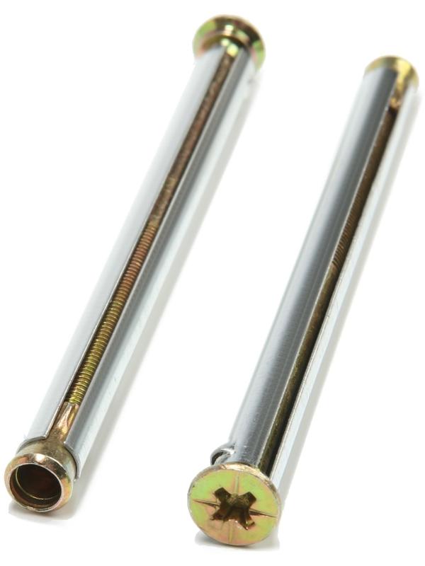 Анкер, рамный, металлический, оцинкованный, 10х132 мм, 100 шт