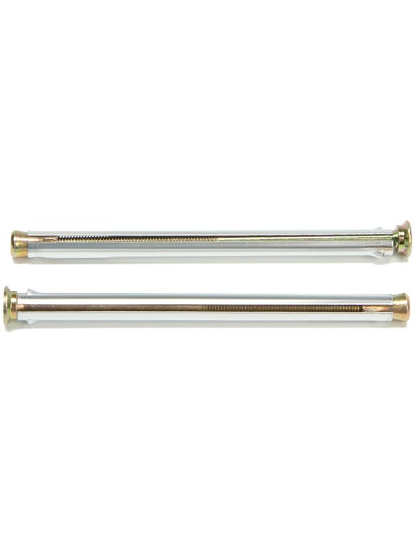 Анкер, рамный, металлический, оцинкованный, 10х132 мм, 100 шт