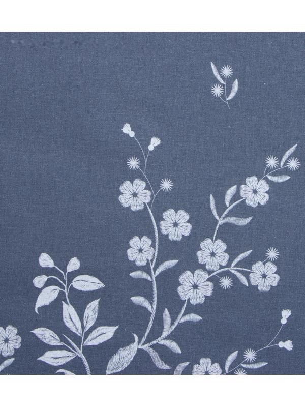 Постельное бельё Этель 1,5 сп Floral print, 143х215 см, 150х214 см, 50х70 см 2 шт, поплин